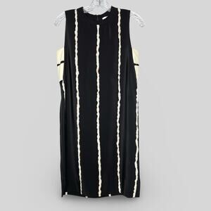 Derek Lam 10 Crosby Abstract Silk Dress